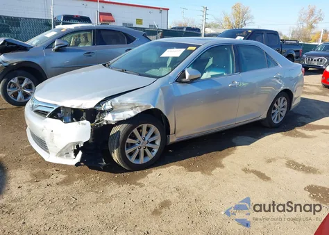 2012 Toyota Camry Xle z USA, uszkodzony, nr VIN 4T4BF1FK0CR234000
